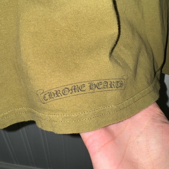 Chrome Hearts Equinox Climb For Heroes T-Shirt - Picture 9 of 10